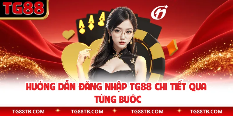 Hướng dẫn đăng nhập TG88 chi tiết qua từng bước