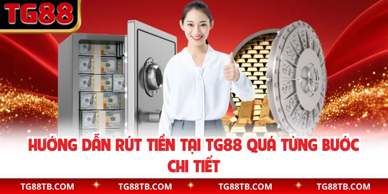 Hướng dẫn rút tiền tại TG88 quá từng bước chi tiết