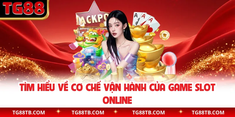 Tìm hiểu về cơ chế vận hành của game slot online